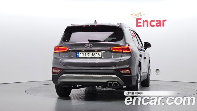 Hyundai Santafe из Кореи Encar