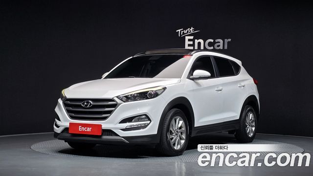 Hyundai Tucson из Кореи Encar