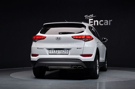 Hyundai Tucson Diesel 2.0 2WD Modern — пробег 103 965 км — фото 4 из 5