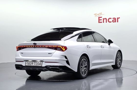 Kia K5 Signature — пробег 102 401 км — фото 2 из 5