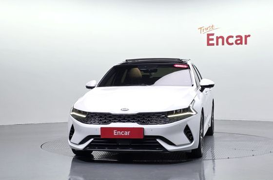 Kia K5 Signature — пробег 102 401 км — фото 3 из 5