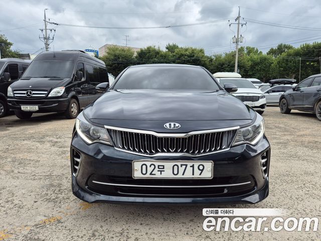 Kia K5 из Кореи Encar