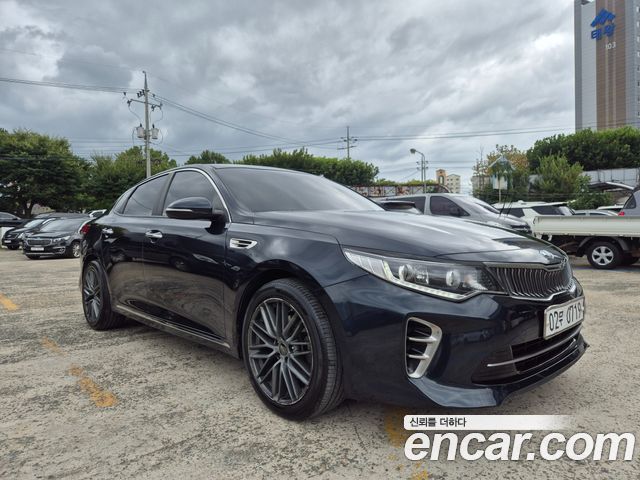 Kia K5 из Кореи Encar