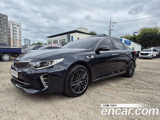 Kia K5 из Кореи Encar