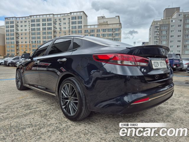 Kia K5 из Кореи Encar