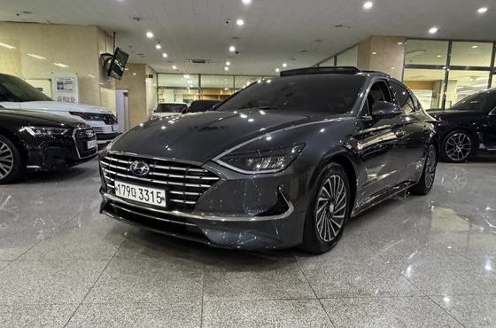 Hyundai Sonata Premium — пробег 126 077 км — фото 1 из 5