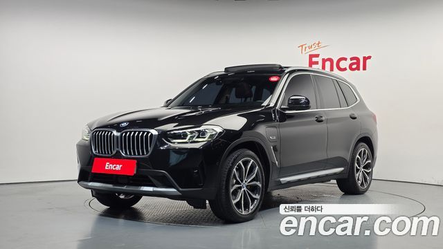 BMW X3 xDrive 30e — пробег 63 559 км — фото 1 из 5