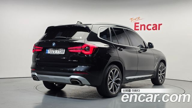 BMW X3 xDrive 30e — пробег 63 559 км — фото 2 из 5