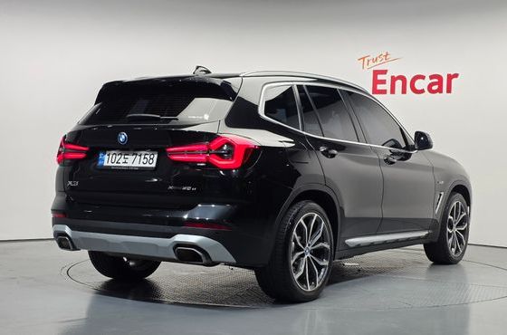 BMW X3 xDrive 30e — пробег 63 559 км — фото 2 из 5