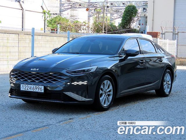 Kia K8 из Кореи Encar