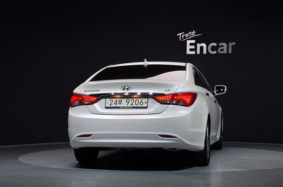 Hyundai Sonata LPI Premium — пробег 69 462 км — фото 4 из 5