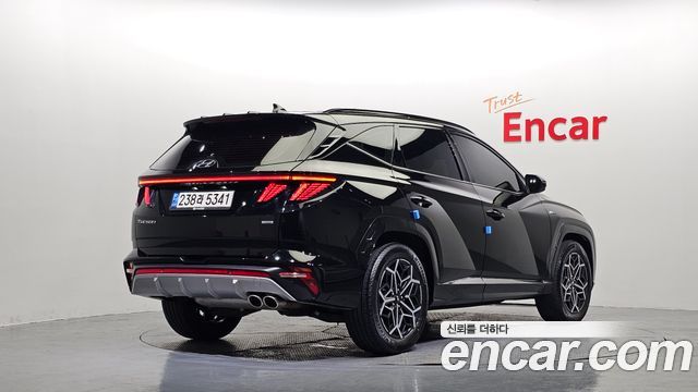 Hyundai Tucson из Кореи Encar