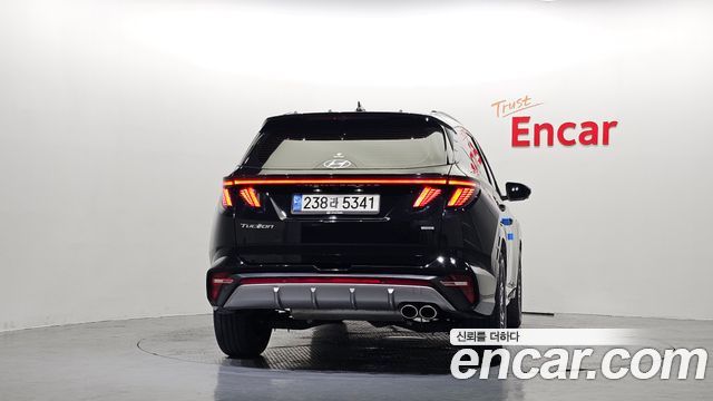 Hyundai Tucson из Кореи Encar