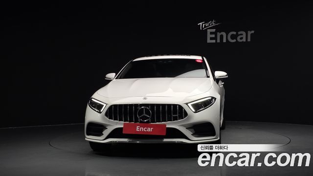 Mercedes-Benz CLS-Class из Кореи Encar