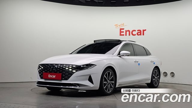 Hyundai Grandeur из Кореи Encar