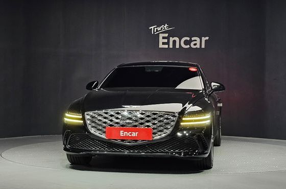 Genesis G80 Gasoline 3.5 Turbo AWD — пробег 103 434 км — фото 3 из 5