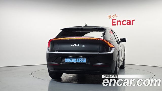 Kia EV6 из Кореи Encar