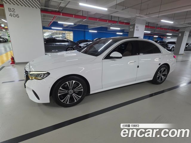 Mercedes-Benz E-Class из Кореи Encar
