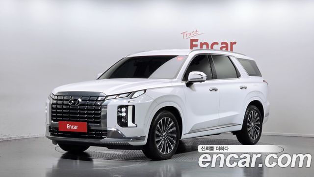 Hyundai Palisade из Кореи Encar
