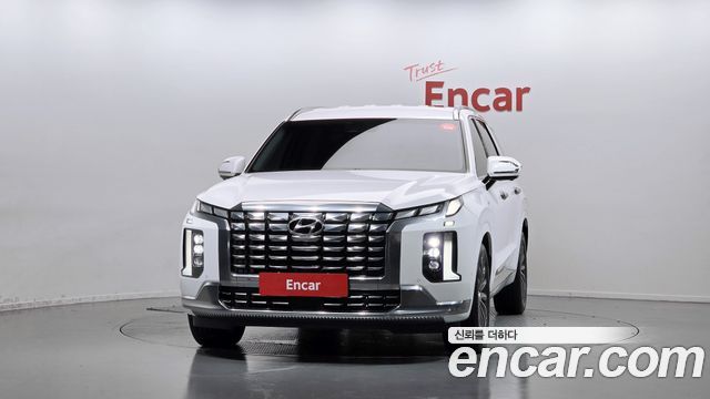 Hyundai Palisade из Кореи Encar