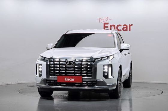 Hyundai Palisade Gasoline 3.8 4WD Calligraphy — пробег 89 311 км — фото 3 из 5