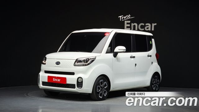 Kia RAY из Кореи Encar