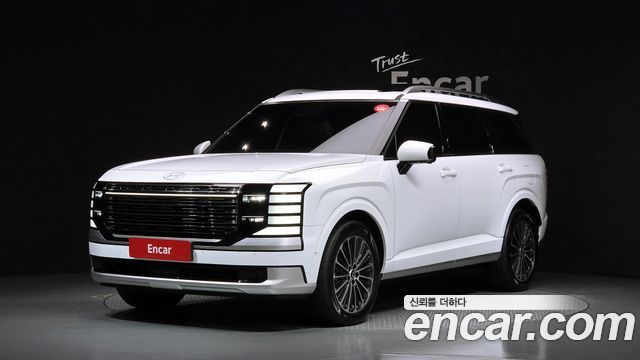 Hyundai Palisade из Кореи Encar