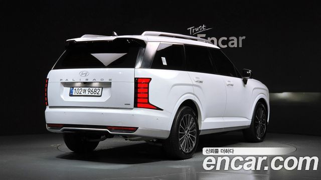 Hyundai Palisade из Кореи Encar