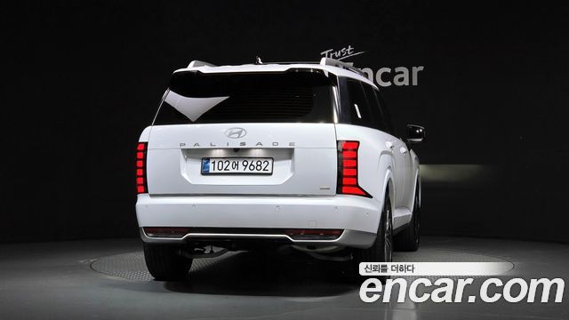 Hyundai Palisade из Кореи Encar