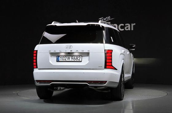 Hyundai Palisade HEV 2.5T 4WD 7-Seater Calligraphy — пробег 17 590 км — фото 4 из 5