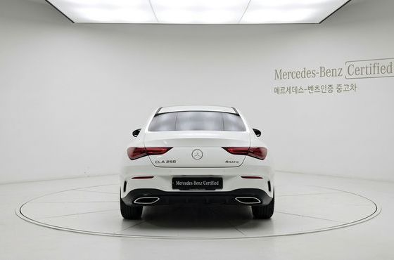 Mercedes-Benz CLA-Class CLA250 4MATIC — пробег 1 223 км — фото 4 из 5
