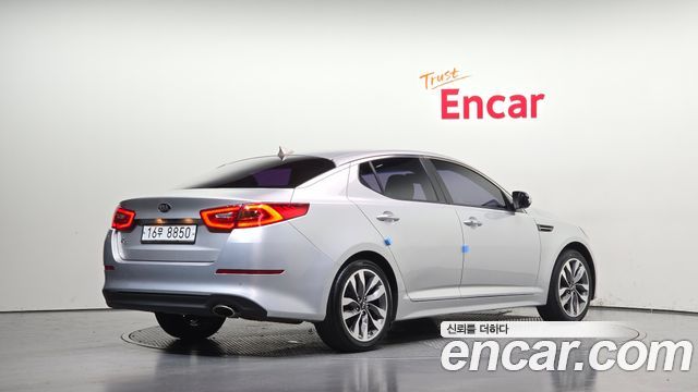 Kia K5 из Кореи Encar