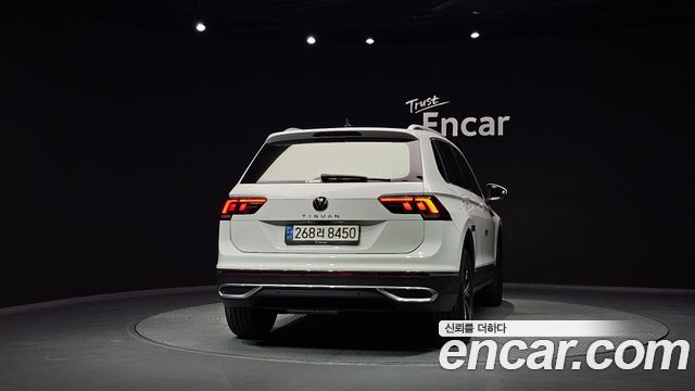 Volkswagen Tiguan из Кореи Encar