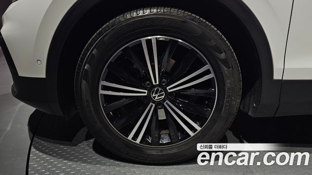 Volkswagen Tiguan из Кореи Encar