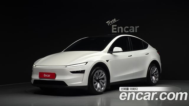 Tesla Model Y из Кореи Encar