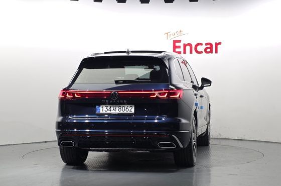 Volkswagen Touareg 3.0 TDI R-Line — пробег 39 271 км — фото 4 из 5