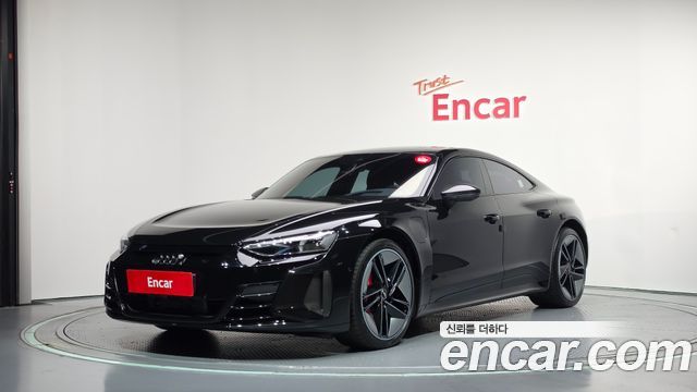 Audi RS e-tron GT из Кореи Encar