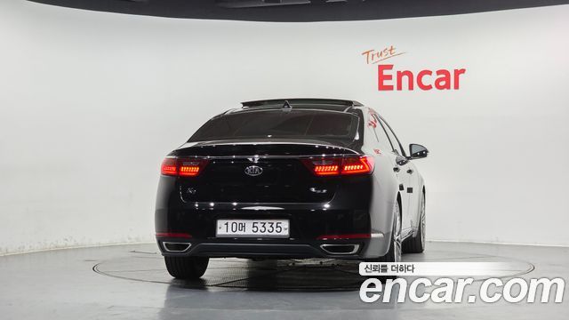 Kia K7 из Кореи Encar