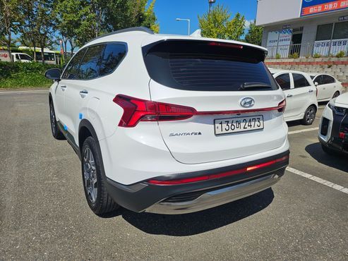 Hyundai Santafe HEV 1.6 2WD Prestige — пробег 34 710 км — фото 4 из 5