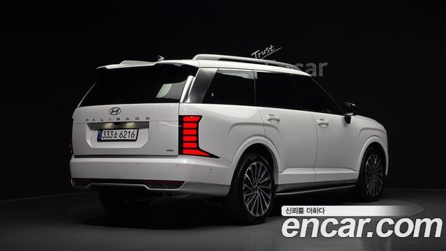 Hyundai Palisade HEV 2.5T 4WD 9-Seater Calligraphy — пробег 33 856 км — фото 2 из 5