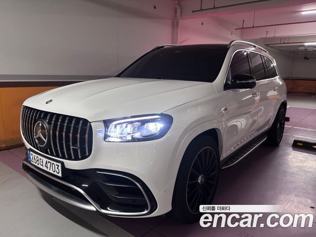 Mercedes-Benz GLS-Class AMG GLS63 4MATIC+ — пробег 8 900 км — фото 1 из 5