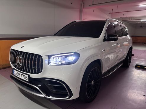 Mercedes-Benz GLS-Class AMG GLS63 4MATIC+ — пробег 8 900 км — фото 1 из 5