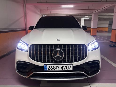 Mercedes-Benz GLS-Class AMG GLS63 4MATIC+ — пробег 8 900 км — фото 3 из 5