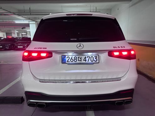 Mercedes-Benz GLS-Class AMG GLS63 4MATIC+ — пробег 8 900 км — фото 4 из 5