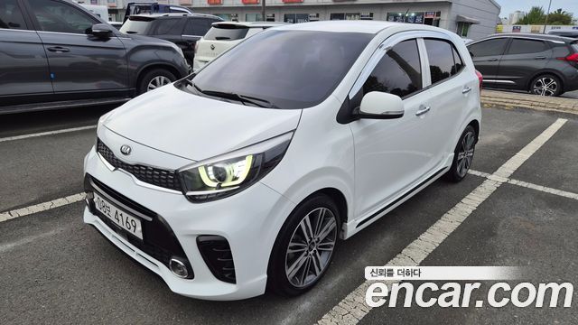 Kia morning из Кореи Encar