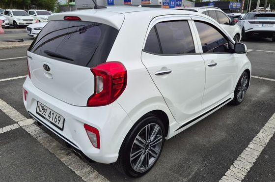 Kia morning Prestige — пробег 91 000 км — фото 4 из 5