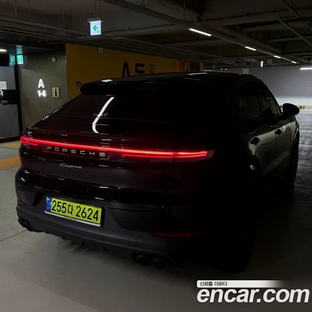 Porsche Cayenne 3.0 Coupe — пробег 10 643 км — фото 2 из 5
