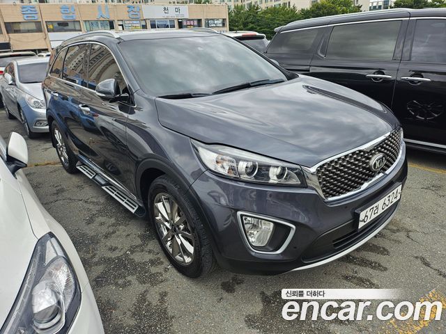 Kia Sorento из Кореи Encar
