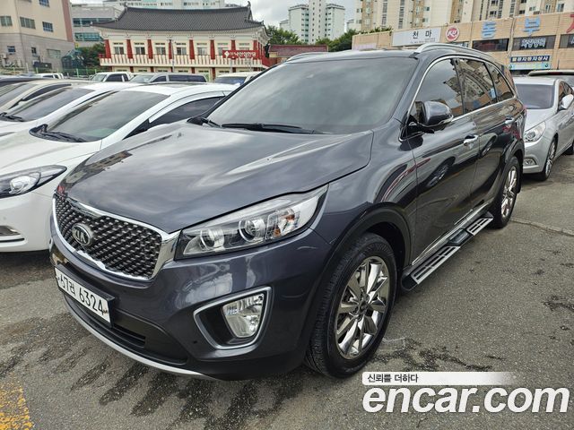 Kia Sorento из Кореи Encar