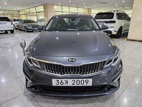 Kia K5 2.0 Luxury — пробег 63 815 км — фото 2 из 5